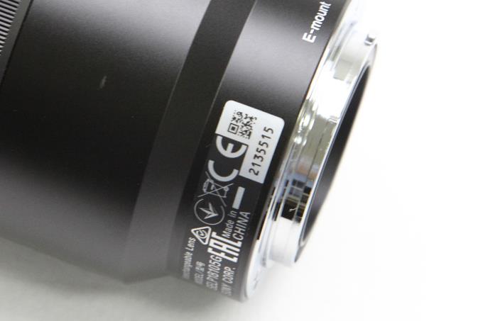 E PZ 18-105mm F4 G OSS SELP18105G レンズフィルター付き 【K591