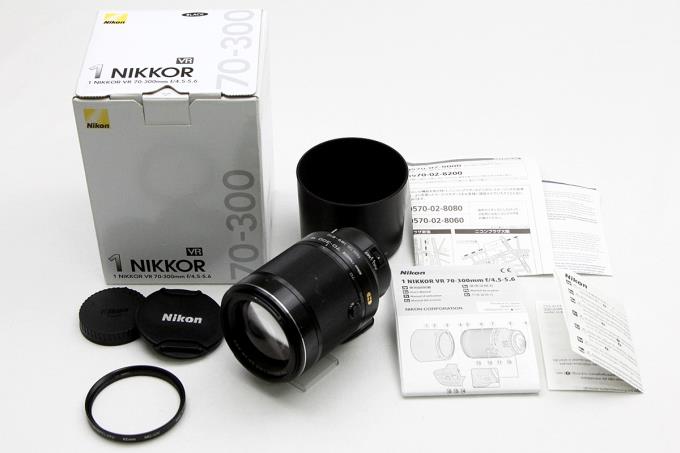 ニコン 1 NIKKOR VR 70-300mm f/4.5-5.6 + 三脚座 - カメラ