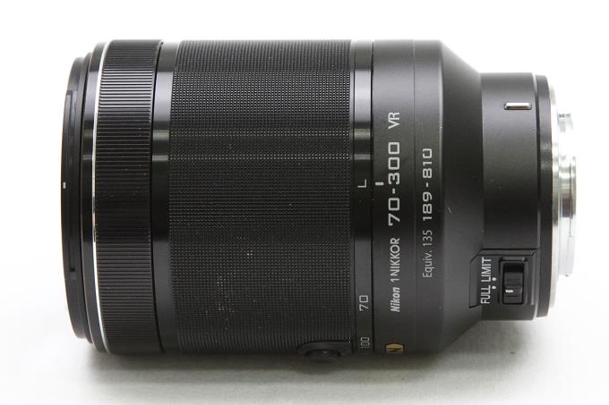 桜瑪瑙 【純正三脚座付の美品】1 NIKKOR VR 70-300F4.5-5.6 | irai.co.id