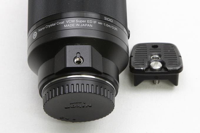 1 NIKKOR VR 70-300mm F4.5-5.6 三脚座(TR-N100 フィルター付き 【K606】 | ニコン |  ミラーレスカメラ用│アールイーカメラ