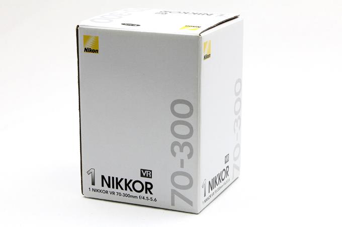 1 NIKKOR VR 70-300mm F4.5-5.6 三脚座(TR-N100 フィルター付き 【K606】 | ニコン |  ミラーレスカメラ用│アールイーカメラ