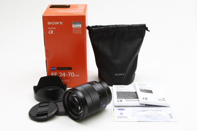 Vario-Tessar T* FE 24-70mm F4 ZA OSS SEL2470Z 【K619】 | ソニー 