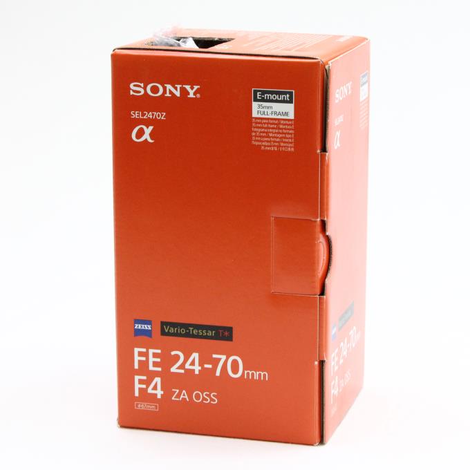Vario-Tessar T* FE 24-70mm F4 ZA OSS SEL2470Z 【K619】 | ソニー 