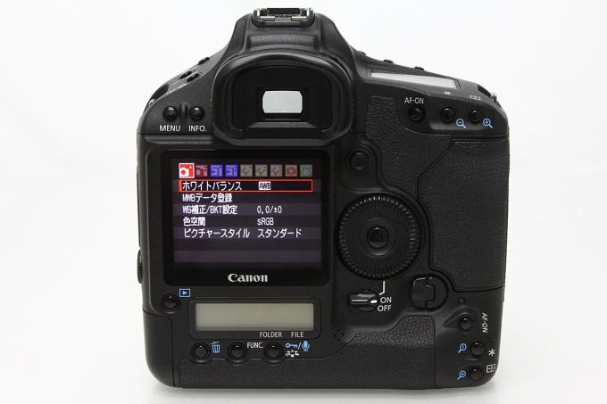 ショット数2030回 Canon EOS-1D Mark III ボディ | www.ankuramindia.com