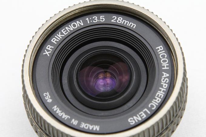 XR RIKENON 28mm F3.5 ASPHERIC 【K643】 | ペンタックス | 一眼レフ