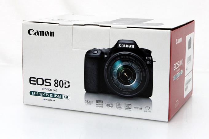 EOS 80D EF-S18-135 IS USM レンズキット 【K657】 | キヤノン | デジタル一眼レフカメラ│アールイーカメラ