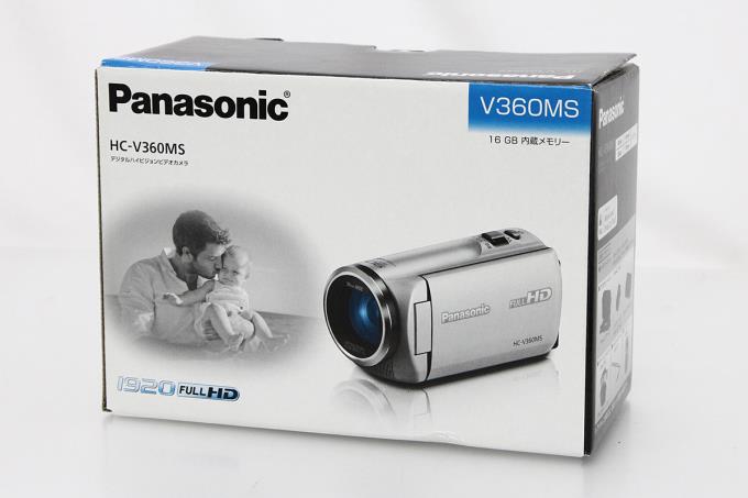 新作の 限定商品 パナソニックビデオカメラHC-V360MS 【公式通販】