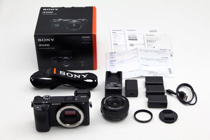 超話題新作 おもち SONY 16-50mmレンズセット α6400 デジタルカメラ 