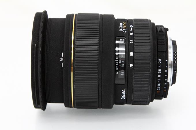 【専用】SIGMA 24-70mm 2.8 EX DG MACRO Nikon用