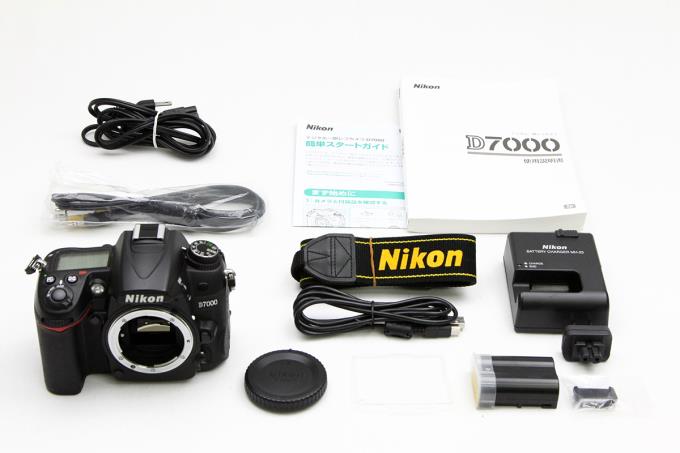 D7000 ボディ シャッター回数6000回以下 【K912】 | ニコン | デジタル一眼レフカメラ│アールイーカメラ