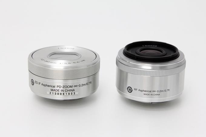 Nikon 1 J5 ダブルレンズキット シルバー K1105 ニコン ミラーレスカメラ アールイー カメラ