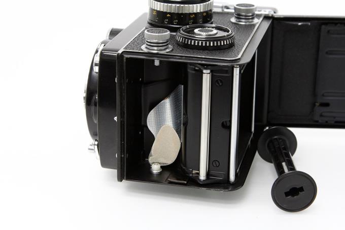 Rolleiflex 二眼レフカメラ 75mm f/3.5 ROLLEIFLEX 3.5F Planar 75mm F3.5 二眼レフカメラ 【K1115