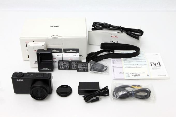 DP1 Merrill 予備バッテリー・ACアダプタ・チャージャー付 【K1125 