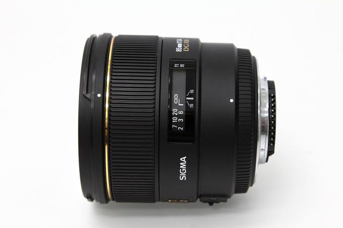 Sigma シグマ 85mm 1.4 EX DG Nikon Fマウント