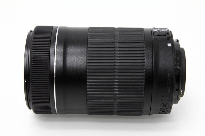 美品　Canon EF-S 55-250mm IS レンズフード付き