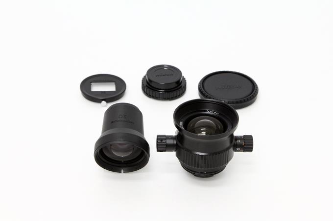 UW NIKKOR 20mm F2.8 専用ファインダー付き NIKONOS用レンズ 【K1297 