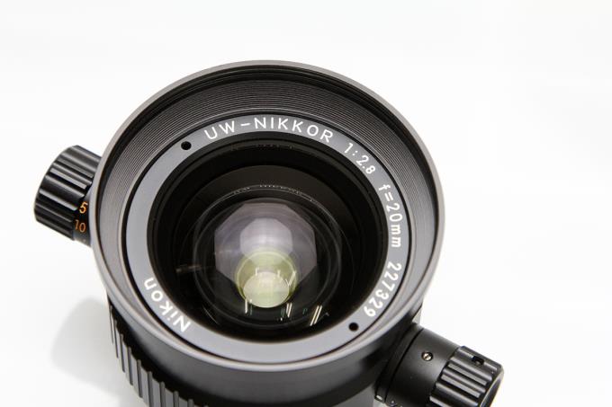 UW NIKKOR 20mm F2.8 専用ファインダー付き NIKONOS用レンズ 【K1297 