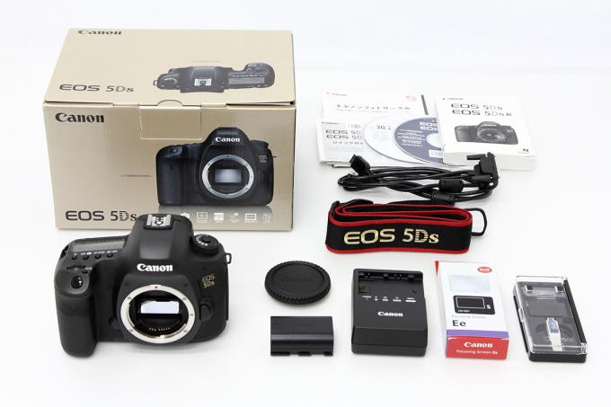 Canon EOS 5ds ダブルレンズ フラッシュ付き デジタルカメラ