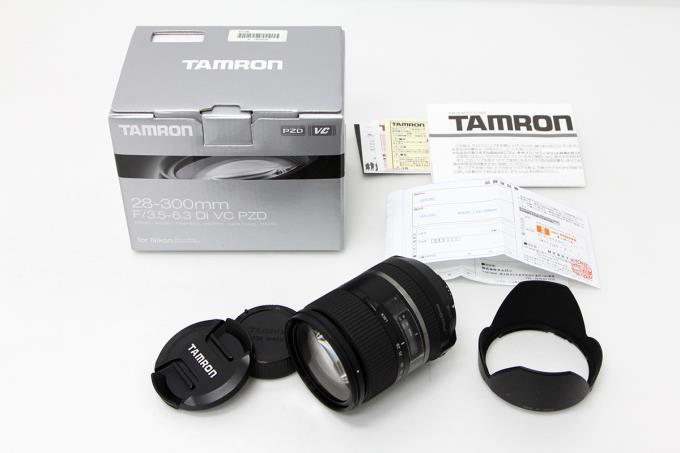 TAMRON 28-300mm F3.5-6.3 Di VC PZD