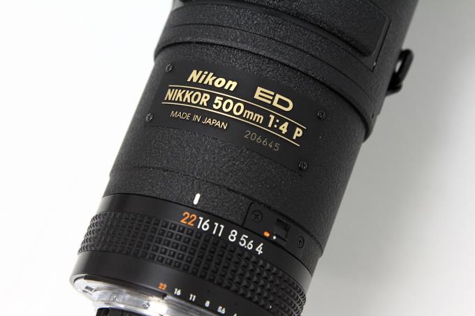 Ai Nikkor ED 500mm F4P IF K1614-2F1 | ニコン | 一眼レフカメラ用