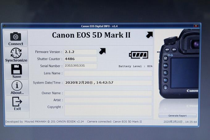 シャッタ数12,545回 比較的美品＞ Canon EOS 5D Mark2 - カメラ