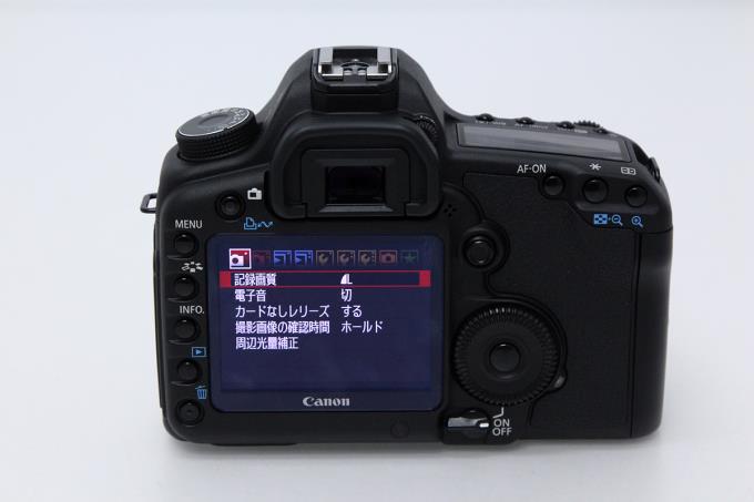 ショット数520 極美品 Canon EOS 5D Mark II ボディ