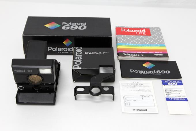 Polaroid 690 690等倍クローズアップレンズ付き K1674-2C5 ...