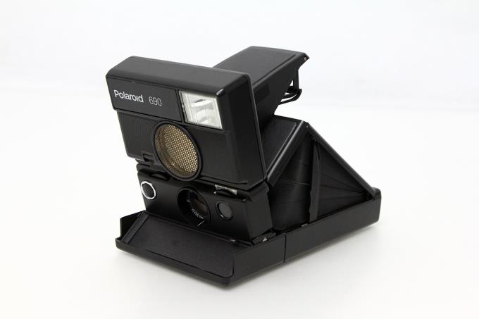 Polaroid690【おまけ付き】Polaroid 690 クローズアップレンズ フィルムなど