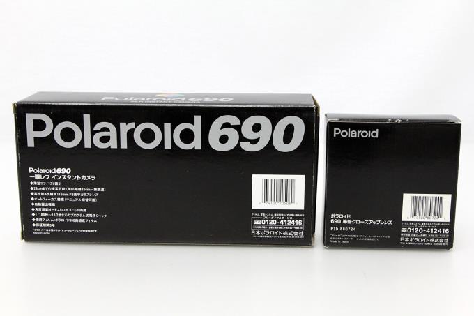 Polaroid 690 690等倍クローズアップレンズ付き K1674-2C5 | ポラロイド | インスタントカメラ│アールイーカメラ