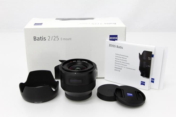 Batis 2/25 25mm F2 ソニーEマウント用 K1676-2A3 | カールツァイス 