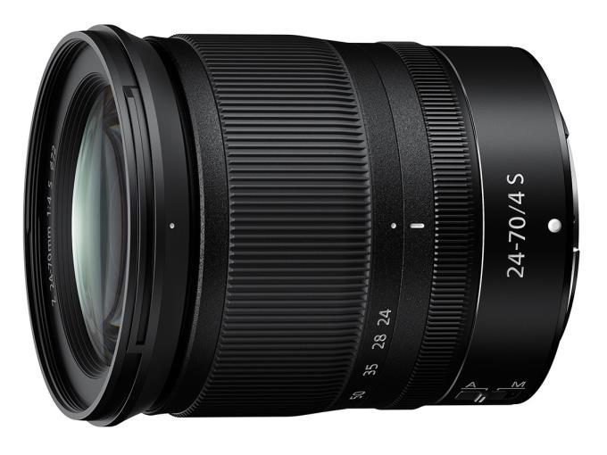 NIKKOR Z 24-70mm F4 S 常用標準ズームレンズ K1686-2A3