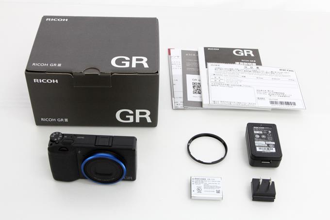 Gr Iii 初回出荷特典ブルーリングつき K16 2d3 リコー コンパクトデジタルカメラ アールイー カメラ