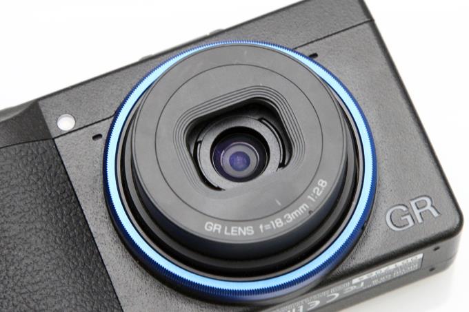 Gr Iii 初回出荷特典ブルーリングつき K16 2d3 リコー コンパクトデジタルカメラ アールイー カメラ