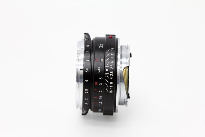 フォクトレンダー NOKTON classic 35mm F1.4 MC レンズフード(LH-6 ...