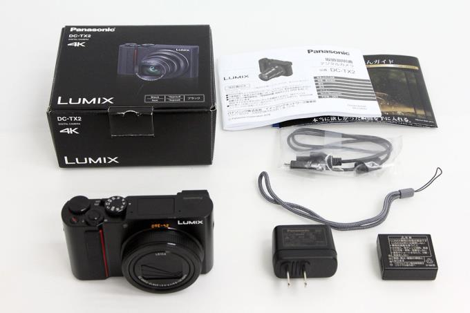 LUMIX DC-TX2 K1850-2C4 | パナソニック | コンパクトデジタルカメラ