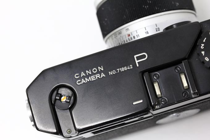 Canon P Canon Populaire 後塗りブラック
