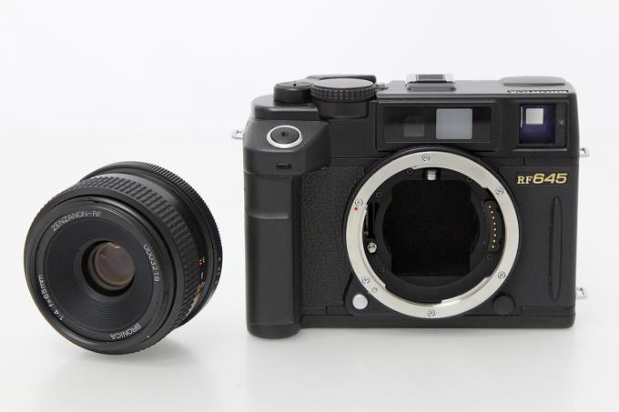 RF645 ボディ ZENZANON-RF 65mm F4 レンズセット I1396-2C1 | ブロニカ ...