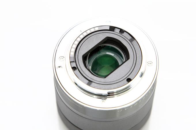 Lunar レンズキットブラックレザーハンドグリップ 18-55 lens