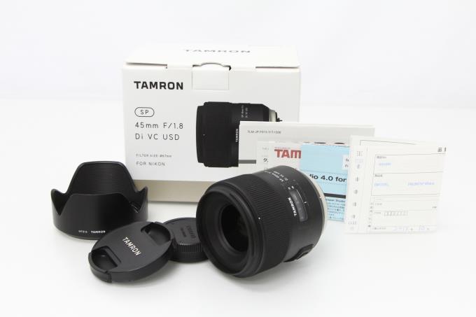 TAMRON SP 45mm F/1.8 Di VC USD F013 ニコン