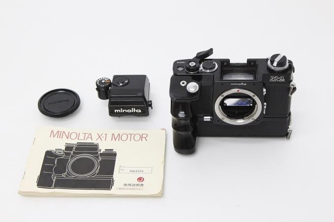 X-1 MOTOR ボディ I1435-2F3 | ミノルタ | フィルム一眼レフカメラ