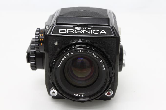 ブロニカNIKKOR-H.C 75mm f/2.8 Bronica