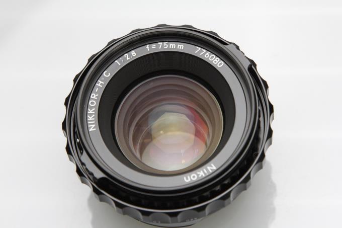EC ボディ ブラック NIKKOR-H.C 75mm F2.8 K2070-2D3 | ブロニカ