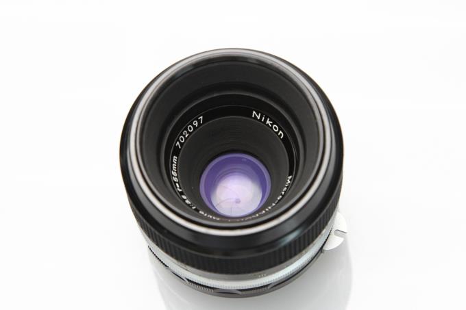 Micro-Nikkor-P Auto 55mm F3.5 M2接写リング付き K2107-2A2C | ニコン | 一眼レフカメラ用│アールイーカメラ