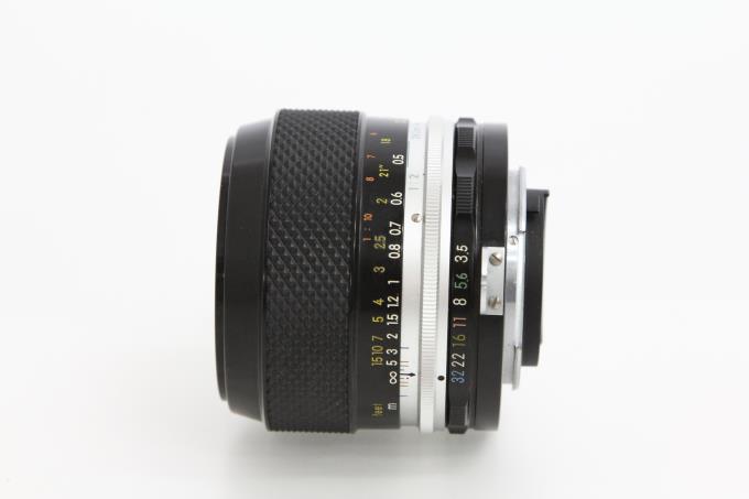 Micro-Nikkor-P Auto 55mm F3.5 M2接写リング付き K2107-2A2C
