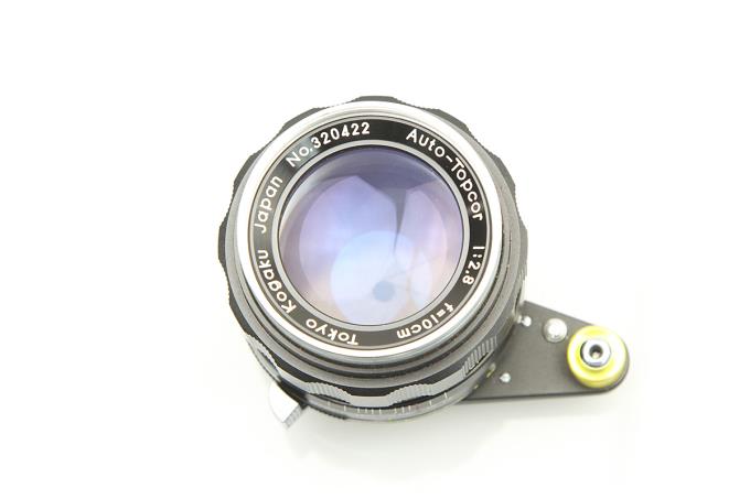 Topcon トプコン RE Auto-Topcor 10cm f/2.8 【公式通販】