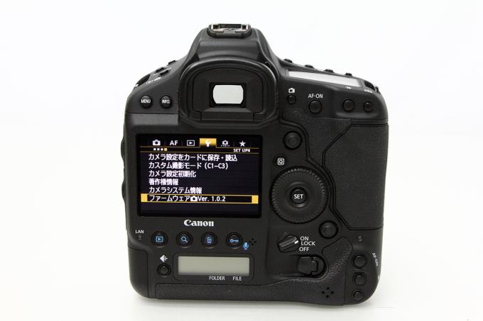 EOS-1D X ボディ シャッター回数300回以下 K2130-2C5 | キヤノン | デジタル一眼レフカメラ│アールイーカメラ