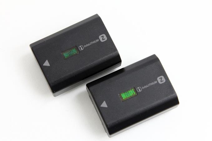 SONY リチャージャブルバッテリーパック NP-FZ100 品 2個セット