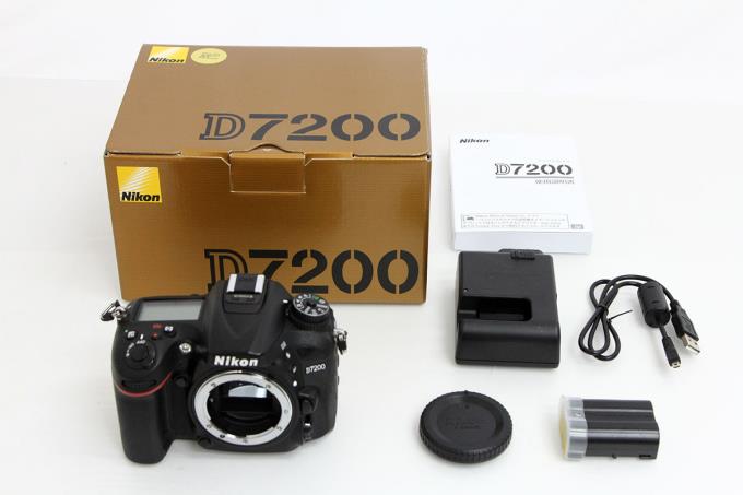 D7200 ボディ シャッター回数13000回以下 K2204-2E3 | ニコン | デジタル一眼レフカメラ│アールイーカメラ