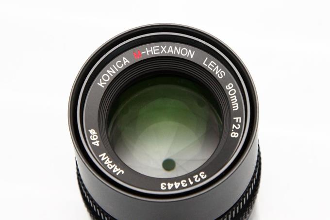 M-HEXANON 90mm F2.8 K2218-2C3 | コニカ | レンジファインダーカメラ
