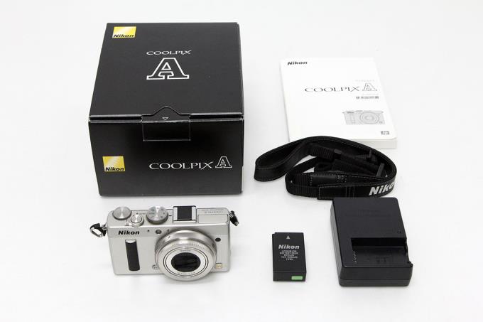 COOLPIX A シルバー シャッター回数50回以下 K2234-2C3 | ニコン